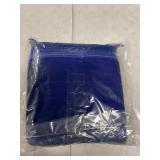 JE JOUE Luxury Islamic Prayer Mat with Tasbih Beads - Extra Thick Large Padded Sajadah for Men, Women & Kids, Soft Non-Slip Muslim Prayer Rug for Eid, Ramadan, Travel(31 "x 47",Blue) - BLUE