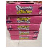 5 BOXES! Valentines Day Gifts for Kids: 24Pcs Parachute Toys Cute Bear Hand Throwing Toys with Gift Cards, Outdoor Flying Toys for Girls Boys Ages 3-12 Valentines Party Favors Classroom School Exchang