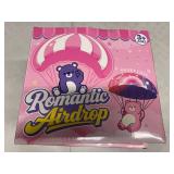 5 BOXES! Valentines Day Gifts for Kids: 24Pcs Parachute Toys Cute Bear Hand Throwing Toys with Gift Cards, Outdoor Flying Toys for Girls Boys Ages 3-12 Valentines Party Favors Classroom School Exchang