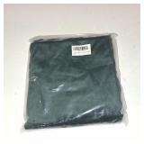 Adult Medieval Renaissance Hooded Cloak Women Men Short Steampunk Goth Cape with Hood Irregular Green Ponchos Halloween Witch Cosplay Costume 35.4IN