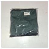 Adult Medieval Renaissance Hooded Cloak Women Men Short Steampunk Goth Cape with Hood Irregular Green Ponchos Halloween Witch Cosplay Costume 35.4IN