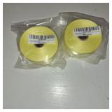 1-1/2 Inch 30 Yards Rice Yellow Solid Satin Ribbon for Gift Wrapping,Craft Floral Bouquets,Wedding Party,Timeless Flower,Decoration Floral Hair,Balloons