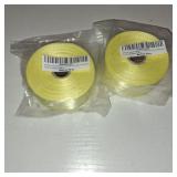 1-1/2 Inch 30 Yards Rice Yellow Solid Satin Ribbon for Gift Wrapping,Craft Floral Bouquets,Wedding Party,Timeless Flower,Decoration Floral Hair,Balloons