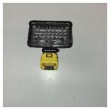 Cordless LED Work Light for 20V Battery, 60W 4500ML LED Wide Beam Flood Light with USB and Type C Charging Port Light for Emergency, Workshop, Garage.(No Battery) (60 Kilowatt Hours)