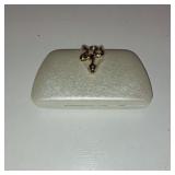 Emprier Clutch Purse for Women Glitter Evening Bags With Chain,for Party Prom Cocktail Wedding