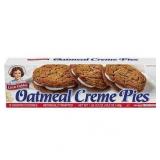 10 BOXES - Little Debbie Oatmeal Creme Pies Sandwhich Cookies 12pks