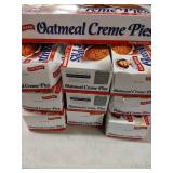 10 BOXES - of Little Debbie Oatmeal Creme Pies Sandwhich Cookies 12pks