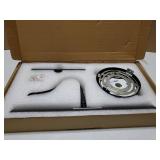 Hardwired Picture Light 12 LED Wall Art Light with Remote, 3CCT Dimmable Picture Lights for Wall, Gallery Art Lamp for Paintings Poster Light, 2700K-6500K Warm Nature White, 12W, Black - Retail: $33"