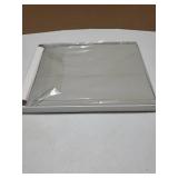 iPad 11/10th Gen Case with Keyboard 11/10.9 inch 2025 A16/2022, Detachable Wireless Bluetooth Keyboard Case Thin & Light with Built-in Left Side Pencil Holder, White Square Keycaps (Gray) - Retail: $2