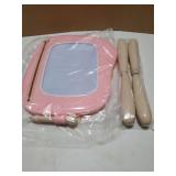 Magnetic Drawing Board for Kids, Toddler Toys for 1-2 Year Old Girl, Portable Doodle Board Pad Learning and Educational Toys for Ages 1 2 3 Year Old Baby Girl Birthday Gift - Retail: $25