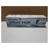 Microfiber Spray Mop for Floors Cleaning: Wet Dry Hardwood Floor Mops with 3 Washable Reusable Pads for Swiffer Powermop - Flat Mop with Sprayer for Tile Wood Laminate Vinyl Marble - Retail: $17