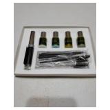 Eyebrow Lamination Kit DIY Brow Shaping Kit for Instant Lift Professional for Fuller Eyebrow Safe Effective Home and Salon Use Brow Glue and Brushes Added - Retail: $10