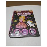 Foil Art Crafts for Kids Ages 4-8: Easter Basket Stuffers Essentials for Kids 2026, Easter Gifts for Girls, Crafts Supplies, Party Favors, Creative Toys for Girls 4 5 6 7 8 Years Old(Princess) - Retai