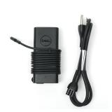 Dell 65W USB-C Laptop Charger, Latitude 5400 5410 5420 5430 5440 5450 Power AC Adapter with Power Cord Cable, Black, HA65NM190 - Retail: $18