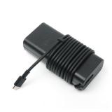Dell 65W USB-C Laptop Charger, Latitude 5400 5410 5420 5430 5440 5450 Power AC Adapter with Power Cord Cable, Black, HA65NM190 - Retail: $18
