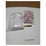 Ballet Party Favors for Women, Polymer Clay Beaded Dance Bracelet Card Gift Bags Ballet Birthday Gifts Ballerina Gifts for Dance Party(36 Sets)