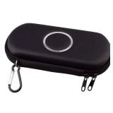 PSP Carrying Case Portable Travel Pouch Cover Zipper Bag Compatible for Sony PSP 1000 2000 3000 Game Console - Retail: $13