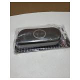 PSP Carrying Case Portable Travel Pouch Cover Zipper Bag Compatible for Sony PSP 1000 2000 3000 Game Console - Retail: $13