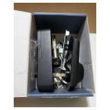 TEEHO TE001 Keyless Entry Door Lock with Keypad - Smart Deadbolt Lock for Front Door with 2 Keys - Auto Lock - Easy Installation - Matte Black - Retail: $36