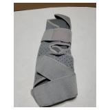 Knee Brace, Spring-driven knee support - Enhances joint assistance during stair climbing, squats, and daily activities - Ergonomic patella support with adjustable straps(Gray 1PCS - Retail: $14