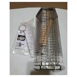 Rolling Grill Basket Set 2pcs  - Retail: $25