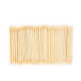 Bamboo Toothpicks for Teeth Cleaning, Appetizer, Olive, Barbecue, Fruit, Double-Points Wooden Toothpick.600 Count - Retail: $4