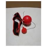 Kickit ZipKick Soccer Training & Juggling for Kids and Adults - Hands-Free Retractable Ball for On-The-Go Practice, Outdoors, Indoors or Backyard, Beach or Tailgate, All Ages Fun & Travel Friendly - R