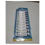 Replacement Toothbrush Heads Compatible with Oral-B Braun, 20 Pcs Professional Electric Toothbrush Brush Heads for Oral B Replacement Head Refill Pro 500/1000/1500/3000/3757/5000/7000/7500/8000 - Reta