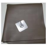 Stove Top Cover for Electric Stove - Foldable Glass Top Stove Cover Protector, Ceramic Flat Top Stove Cover, Induction Cooktop Protector, Oven Cover, 28 x 20" Dish Drying Mat (Coffee) "