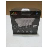 LED PAR20 Bulb 4-Pack 8W red and green - Retail: $15