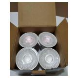 LED PAR20 Bulb 4-Pack 8W red and green - Retail: $15