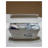 8-Pack Baby Muslin Bibs, Soft Cotton Drool Bibs for Boys Girls, Adjustable and Absorbent Newborn Bib Set for Feeding and Drooling - Retail: $16