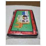 Tummy Time Baby Mirror Infant Toys Newborn 0 3 Months Brain Development with Crinkle Cloth Book Teether Black and White High Contrast Baby Toys 2 4 5 0-6 Month Boys Girls Sensory Activity Shower Gifts