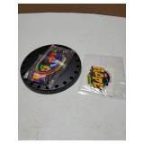 Rope Untangling Puzzle Game, Mini Travel Size Educational Strategy Board Game for Kids & Adults, Family Travel Party Games with Multi-Level Challenges, Gifts for All Ages - Retail: $9