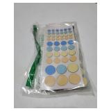 Mr. Pen- Color Coding Labels with Pen, Assorted Colors, 3 Sizes, Dot & Circle Stickers, - Retail: $4