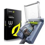 4 Pack Screen Protector for Apple Watch Series 11/10 46mm - [Auto Align Box][Flexible TPU Film - No Glass] 11 HD Full Coverage for iWatch Cover Accessories - Retail: $17