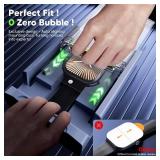 4 Pack Screen Protector for Apple Watch Series 11/10 46mm - [Auto Align Box][Flexible TPU Film - No Glass] 11 HD Full Coverage for iWatch Cover Accessories - Retail: $17