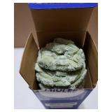 Pack of 2 Spring Corduroy Decorative Throw Pillow Covers 18x18 Inch Soft Boho Striped Pillow Covers Modern Farmhouse Home Decor for Summer Sofa Living Room Couch Bed Sage Green - Retail: $15