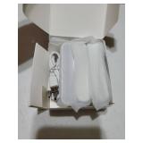 Motion Sensor Night Light, Rechargeable Stair Lights Indoor, Warm White Motion Sensor Light Indoor, Battery Operated Night Light for Hallway, Stairway, Bathroom, Bedroom, Kitchen, 3 Pack - Retail: $16