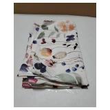 Miss Adola Flour Sack Kitchen Towels Set of 2-18x26 Cotton Dish Towels with Hanging Loop Reusable Tea Towel for Cleaning Spring Absorbent Dishcloths Cute Home Decor Housewarming, Watercolor Flower - R