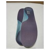 Overpronation Insoles, DynWalker Shock Absorbing Insoles, Dual Gel Pads Enhance Cushioning and Anti-Slip Performance, Suitable for Both Men and Women, L - Retail: $30