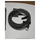 PowerBear 4K HDMI Cable 10 ft | High Speed Hdmi Cables, Braided Nylon & Gold Connectors, 4K @ 60Hz, Ultra HD, 2K, 1080P, ARC & CL3 Rated | for Laptop, Monitor, PS5, PS4, Xbox One, Fire TV, & More - Re