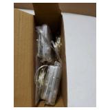 2 x Fairy Lights Battery Operated, Silver Wire Chains 8 Mode 16Ft/5Meter 50 LEDs Timer String Lights with Remote Control for Bedroom Christmas Party Wedding Decoration(Warm White) - Retail: $12