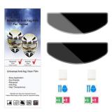 Universal Motorcycle Helmet Anti Fog Visor, Helmet Face Visor, Anti Fog, Anti-Glare, Motorcycle Helmet Shield, High Light Transmittance(2pack) - Retail: $10