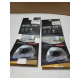 Universal Motorcycle Helmet Anti Fog Visor, Helmet Face Visor, Anti Fog, Anti-Glare, Motorcycle Helmet Shield, High Light Transmittance(2pack) - Retail: $10