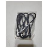 6Ft Universal AC Power Cord 3 Prong 10A 250V 18AWG Replacement Cable for Computer TV Monitor PC Laptop Printer M-I-037-1.8M - Retail: $10