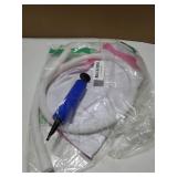 Portable Inflatable Shampoo Basin for Bedridden, Handicapped, Seniors - With Air Pump, Hair Washing Tray for Home, Hospitals, Salons - Retail: $17