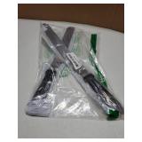 2 PCS Icing Spatulas, Offset Spatula, Stainless Steel Cake Decorating Spatulas Set /8/10 inch Professional Angled Cake Spatula Plastic Frosting Handle for Home, Kitchen or Bakery - Retail: $7