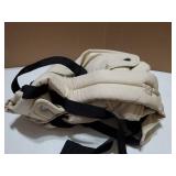 Momcozy Baby Carrier - Ergonomic, Cozy and Lightweight Carrier for 7-45lbs, Effortless to Put On, Ideal for Hands-Free Parenting, Enhanced Lumbar Support, Purehug for Infant to Toddler, Khaki - Retail