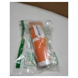 4 PCS Car Door Sill Protector, Anti-Scratch 3D Carbon Fiber Textured Door Threshold Protection Sticker, Door Entry Edge Guards Cover Strips for Most Vehicle, Car Accessories (Orange) - Retail: $5